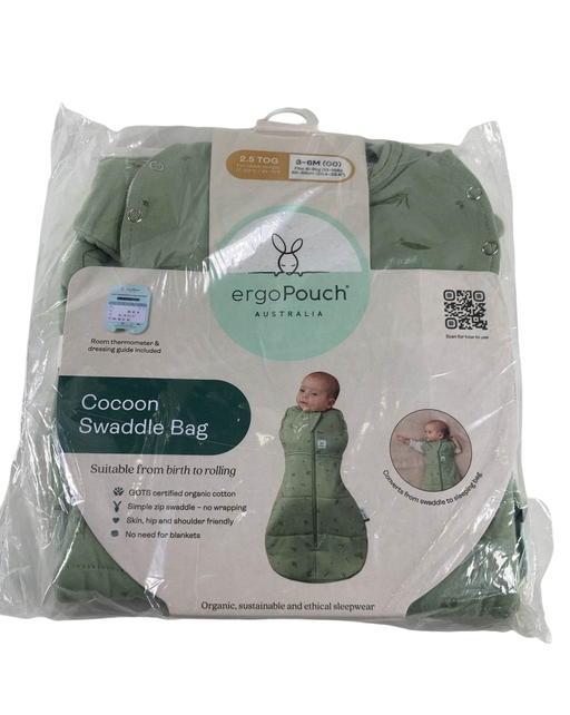 Shop ErgoPouch Cocoon Swaddle Bag, 2.5 TOG, 3-6m, Sage at Goodbuygears