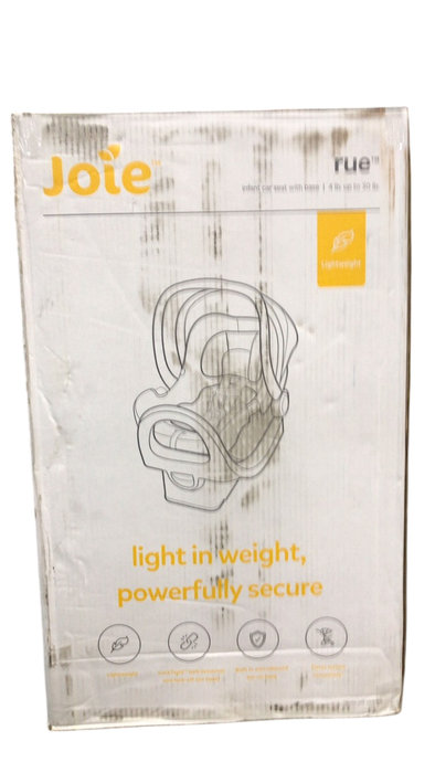 Shop Joie Rue Infant Car Seat with Base, 2024, Mocha at Goodbuygears