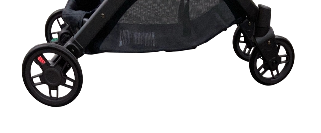 Shop UPPAbaby MINU V2 Stroller, 2023, Greyson (Charcoal Melange) at Goodbuygears