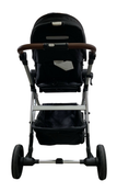 Shop Mockingbird Single to Double 2.0 Stroller, 2024, Black, Silver With Penny Leather, Watercolor Drops at Goodbuygears
