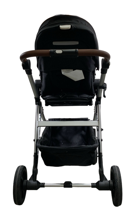 Shop Mockingbird Single to Double 2.0 Stroller, 2024, Black, Silver With Penny Leather, Watercolor Drops at Goodbuygears