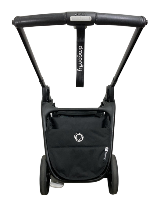 Shop Bugaboo Dragonfly Stroller Frame, 2023, Black at Goodbuygears