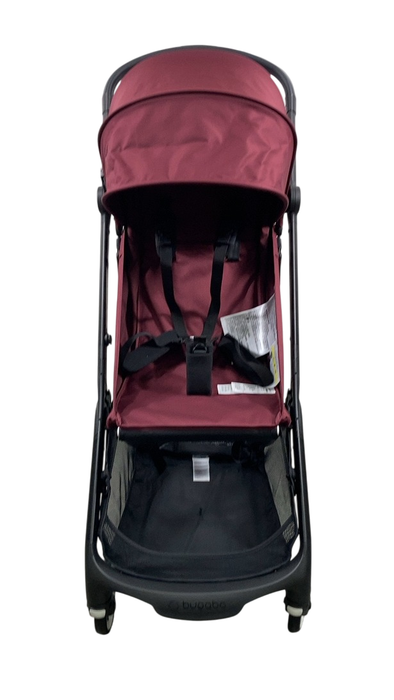 Shop Bugaboo Butterfly Stroller, 2024, Black, Dark Cherry, Dark Cherry at Goodbuygears