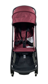 Shop Bugaboo Butterfly Stroller, 2024, Black, Dark Cherry, Dark Cherry at Goodbuygears