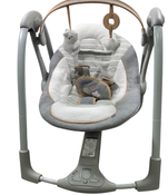 Shop Ingenuity Swing 'n Go Portable Swing, Bella Teddy at Goodbuygears