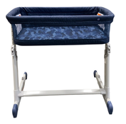 Shop Baby Gap Bedside Bassinet, Navy Camo at Goodbuygears