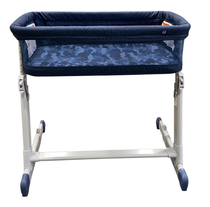 Shop Baby Gap Bedside Bassinet, Navy Camo at Goodbuygears