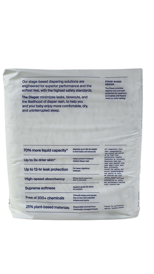 Shop Coterie Size 6 Diapers, 18-Count at Goodbuygears