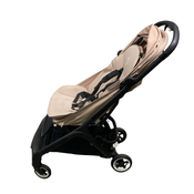 Shop Bugaboo Butterfly Stroller, 2023, Desert Taupe at Goodbuygears