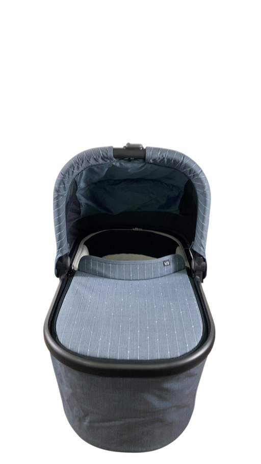 Shop UPPAbaby Bassinet V3, Paige (Blue Melange) at Goodbuygears