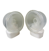 Shop Lucina Wearable Portable Electric Breast Pump, White at Goodbuygears