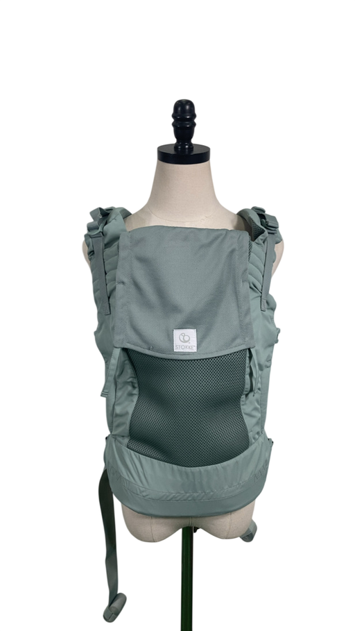 Shop Stokke Limas Mesh Carrier, Glacier Green at Goodbuygears