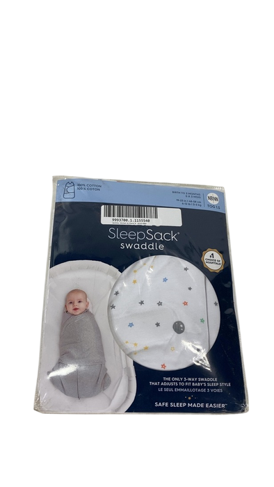 Shop Halo SleepSack Swaddle, Newborn, Space at Goodbuygears