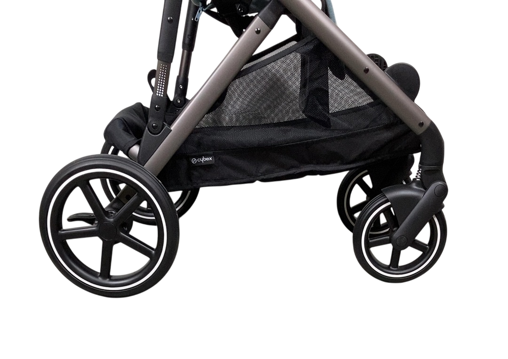 Shop Cybex Gazelle S Modular Stroller, 2024, Sky Blue, Taupe Frame at Goodbuygears