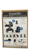 Shop Evenflo Shyft Intuiti Travel System with Revolve180 LiteMax NXT Rotational Infant Car Seat, 2024, Angler Tweed at Goodbuygears