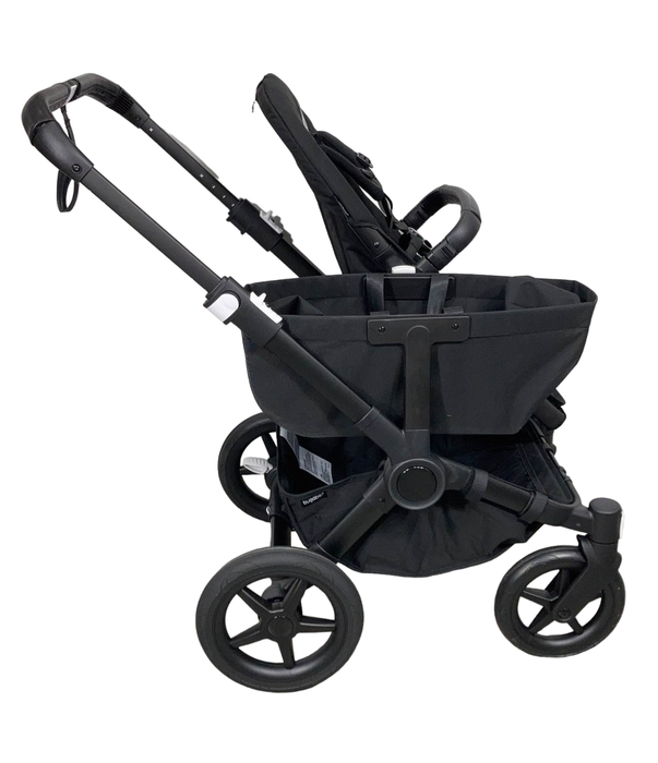 Shop Bugaboo Donkey 5 Mono Stroller, 2022, Black, Midnight Black, without Canopy at Goodbuygears