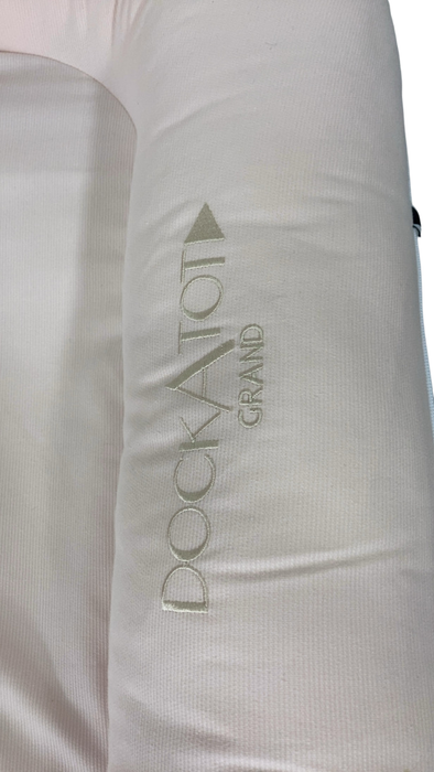 Shop DockATot Grand Dock, Strawberry Cream at Goodbuygears