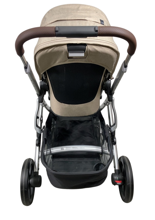 Shop UPPAbaby Vista V3 Stroller, 2024, Declan (Oat Mélange) HIDDEN REPLACEMENT FOR #417926 at Goodbuygears