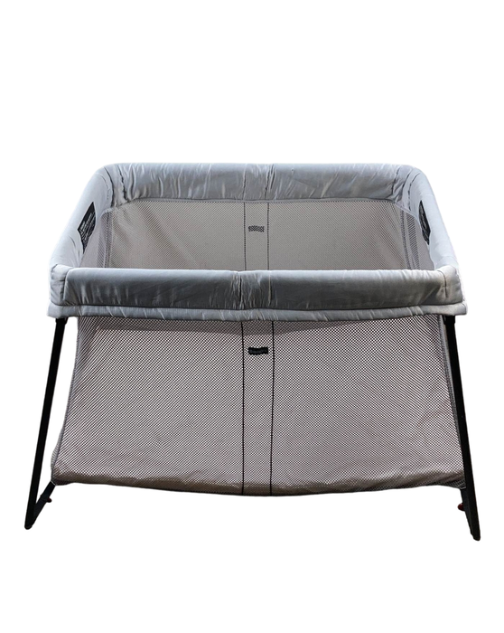 Shop BabyBjorn Travel Crib Light, Silver at Goodbuygears