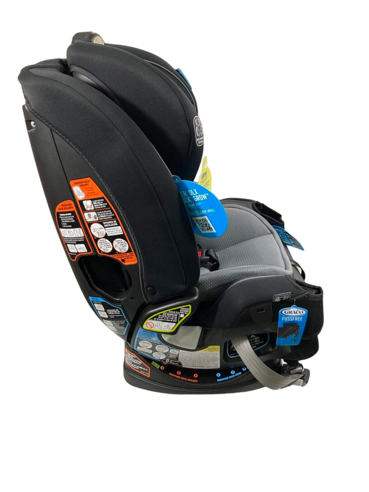 Shop Graco 4Ever DLX Snuglock Grow 4-in-1 Convertible Car Seat, 2022, Richland at Goodbuygears