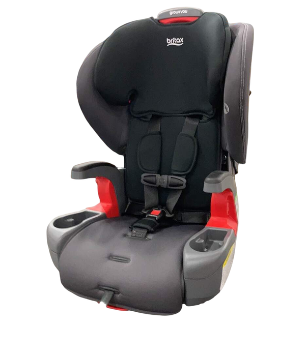 Shop Britax Grow With You Harness-2-Booster Seat, 2024, Mod Black, Seat Belt at Goodbuygears