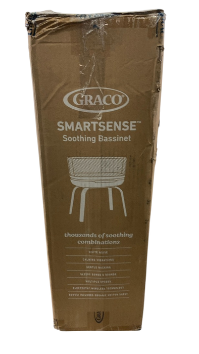 Shop Graco SmartSense Soothing Bassinet at Goodbuygears