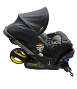 Shop Doona Infant Car Seat & Stroller Combo, Nitro Black, 2023 at Goodbuygears