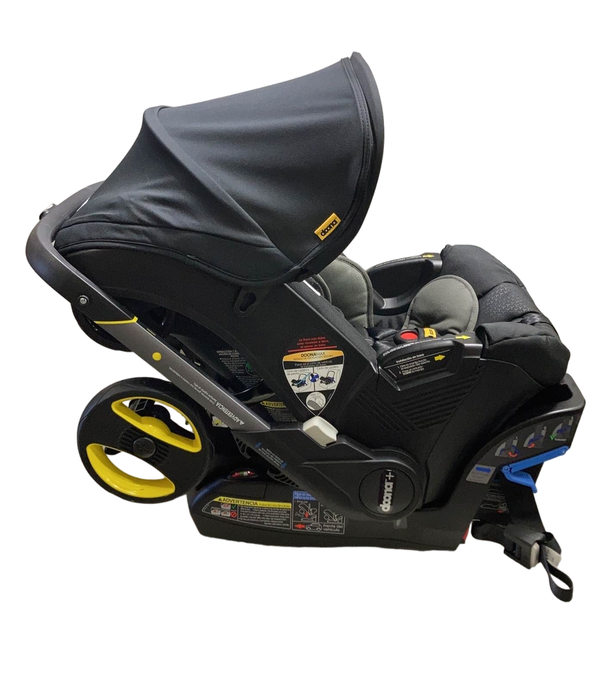 Shop Doona Infant Car Seat & Stroller Combo, Nitro Black, 2023 at Goodbuygears