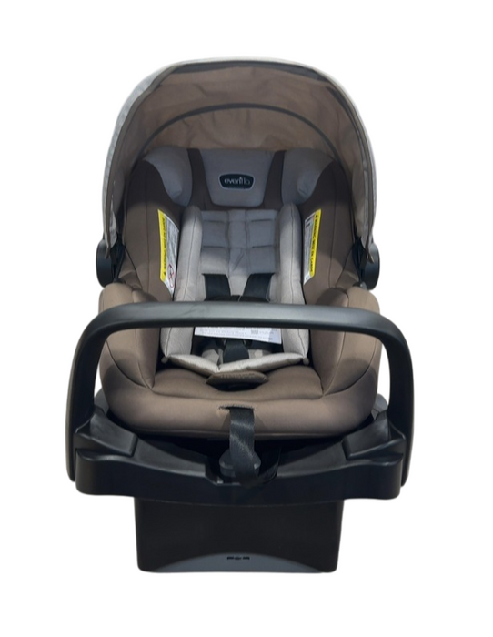 Shop Evenflo Pivot Modular Travel System, 2025, Desert Tan at Goodbuygears
