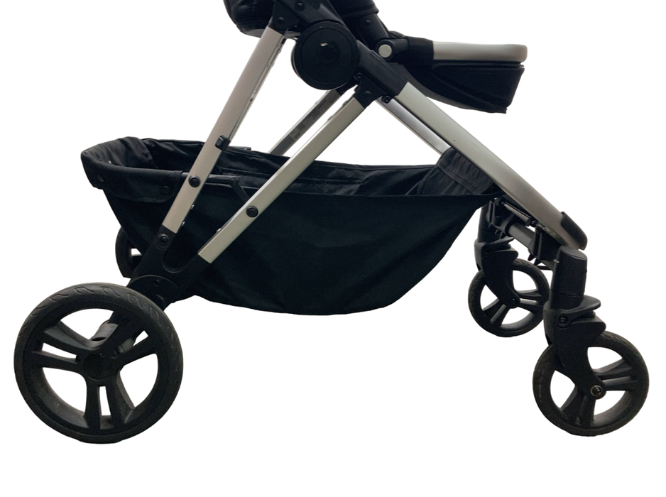 Shop Mockingbird Single to Double Stroller, 2021, Black, Silver With Penny Leather, Watercolor Drops at Goodbuygears