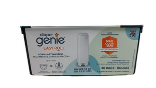 Shop Diaper Genie Easy Roll Refill, 1-Pack (30 Bags) at Goodbuygears