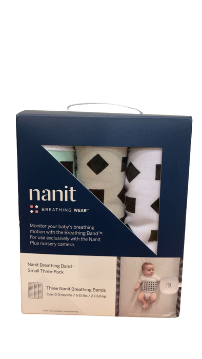 Shop Nanit Breathing Bands 3 Pack, Small (0-3 months) at Goodbuygears
