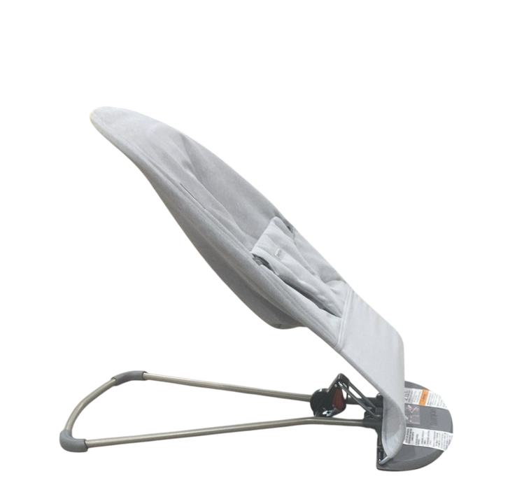 Shop BabyBjorn Bouncer Bliss, Light Gray Frame, Light Gray Woven Mélange at Goodbuygears