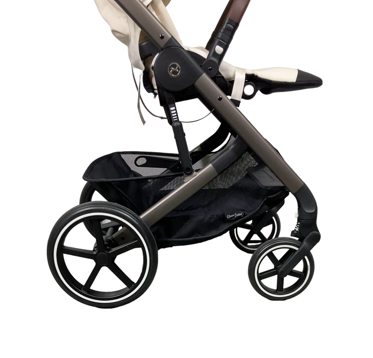 Shop Cybex Balios S Lux Stroller, 2023, Seashell Beige at Goodbuygears