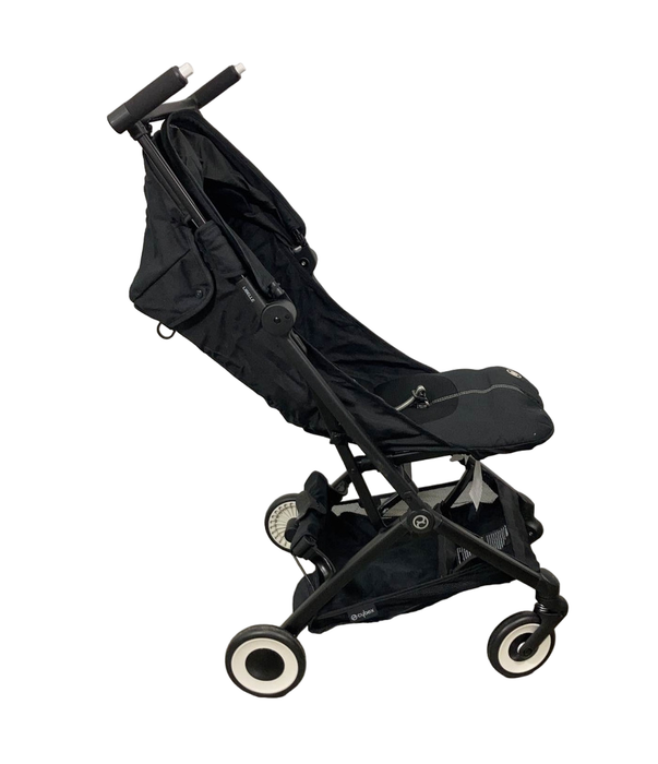Shop Cybex Libelle Compact Stroller, 2022, Moon Black at Goodbuygears