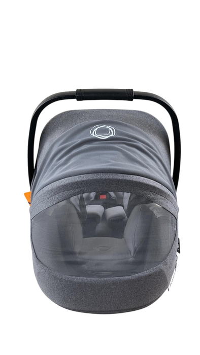 Shop Bugaboo Turtle Air By Nuna Car Seat, 2021, Grey Melange at Goodbuygears