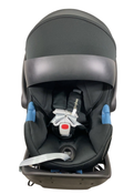 Shop Cybex Aton G Swivel Infant Car Seat And Base, 2024, Moon Black at Goodbuygears