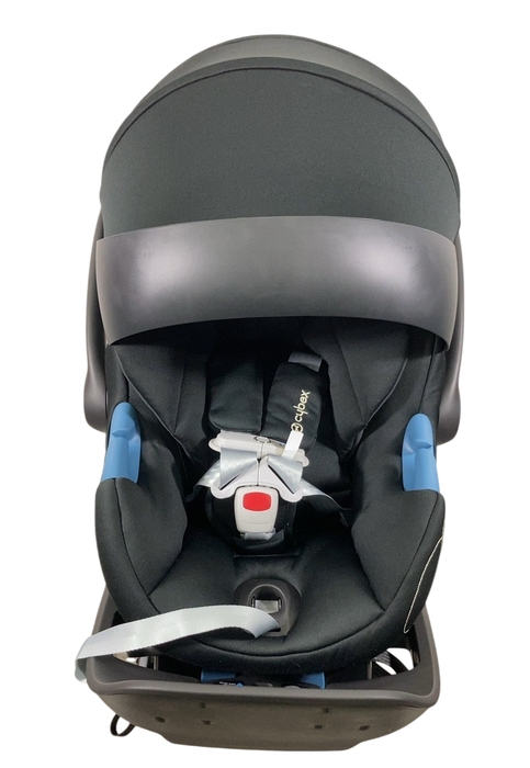 Shop Cybex Aton G Swivel Infant Car Seat And Base, 2024, Moon Black at Goodbuygears
