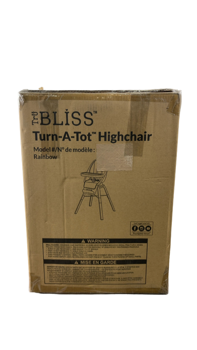 Shop TruBliss 2-in-1 Turn-a-Tot High Chair, Earl Grey at Goodbuygears