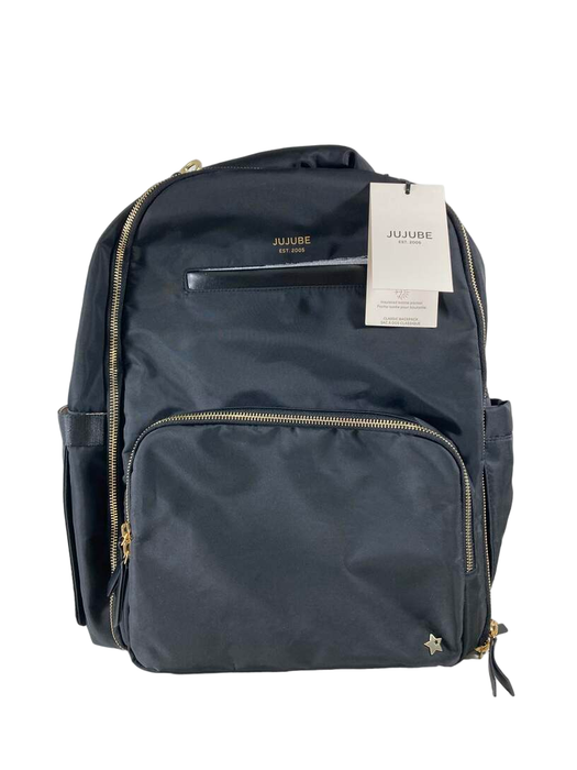 Shop JuJuBe The Classic Diaper Backpack, Black at Goodbuygears
