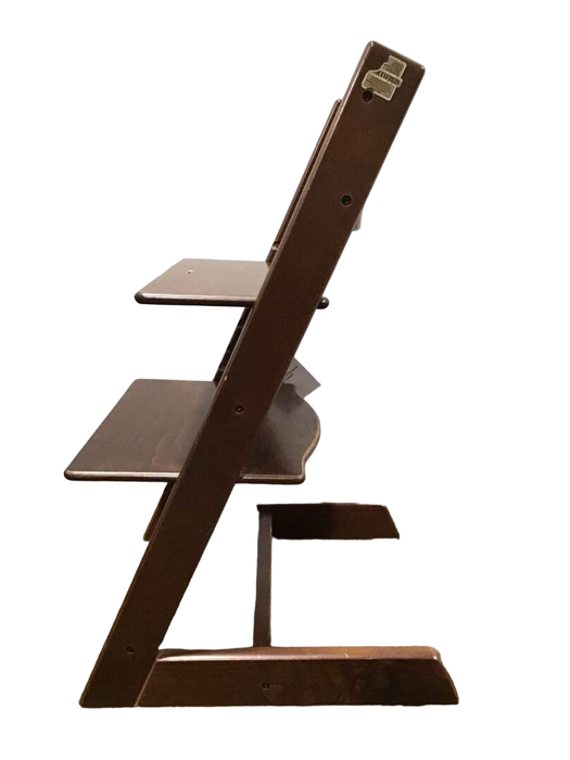 secondhand Stokke Tripp Trapp Chair, Walnut