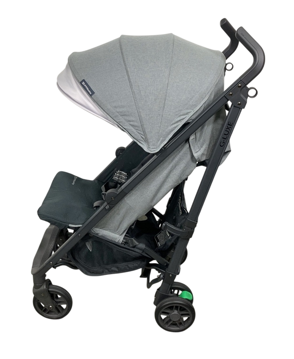 Shop UPPAbaby G-LUXE Stroller, 2022, Greyson (Charcoal Melange) at Goodbuygears