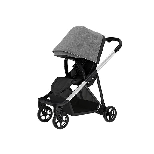 Shop Thule Shine Stroller, Aluminum, 2023, Grey Melange at Goodbuygears