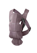 Shop BabyBjorn Baby Carrier Mini, Dark Purple Woven at Goodbuygears