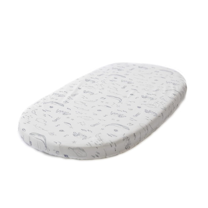 Shop Stokke Sleepi Fitted Sheet By Petit Pehr, Life Aquatic, V3 at Goodbuygears