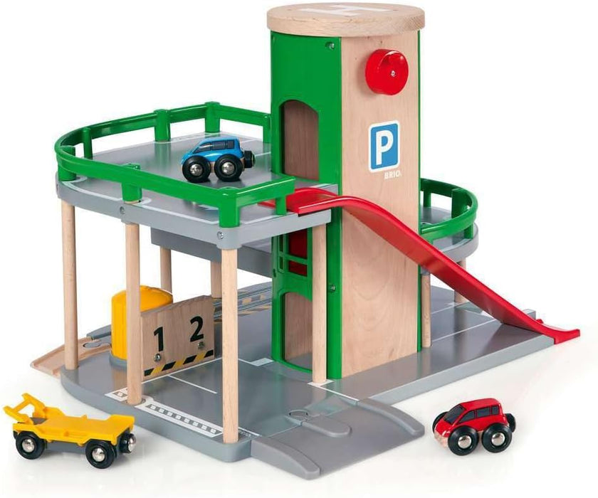 Brio Parking Garage