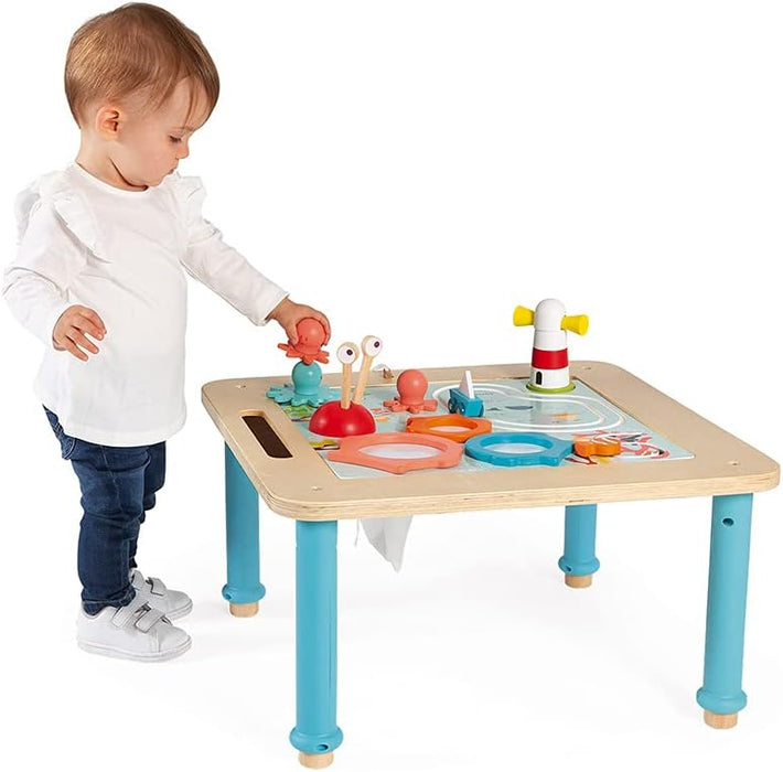 Shop Janod Progressive Activity Table at Goodbuygears