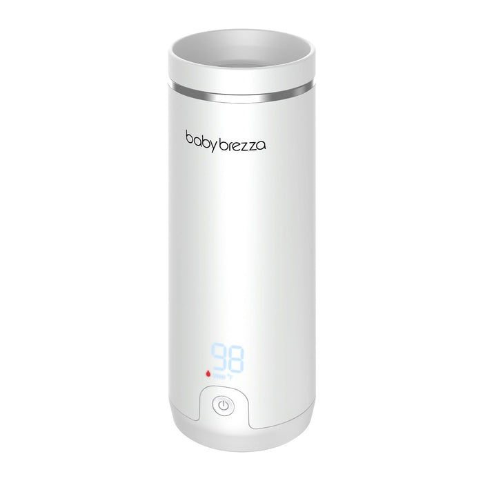 Shop Baby Brezza Super Fast Portable Bottle Warmer, White at Goodbuygears
