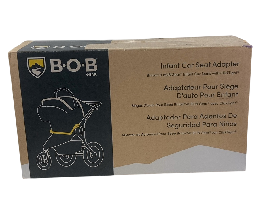 Shop BOB Car Seat Adapter For Britax, 2023, Infant Car Seat Adapter w/ ClickTight at Goodbuygears
