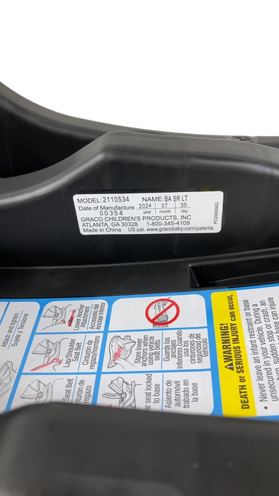 Shop Graco SnugRide 35 Lite Infant Car Seat Base, 2024 at Goodbuygears